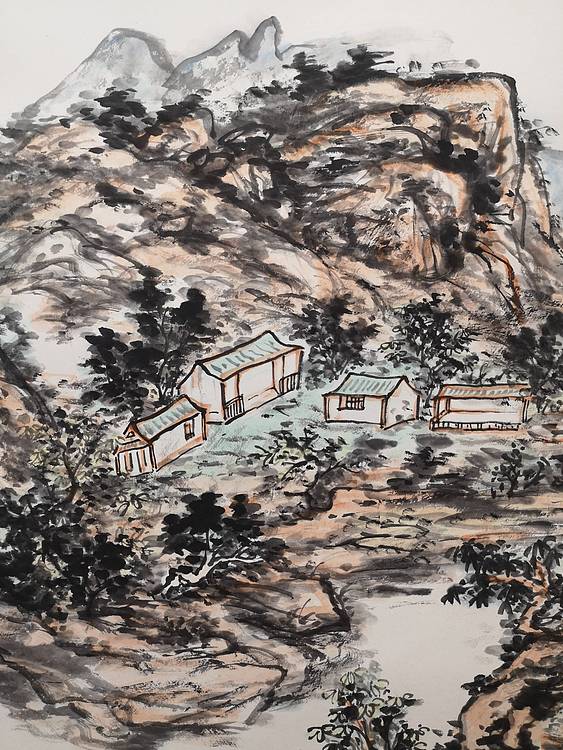 春日山居