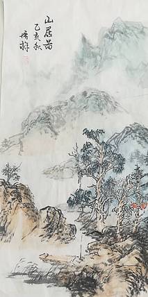 山居图