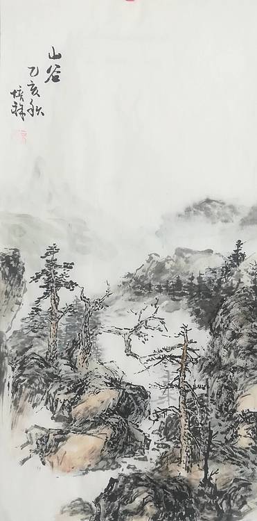山谷图