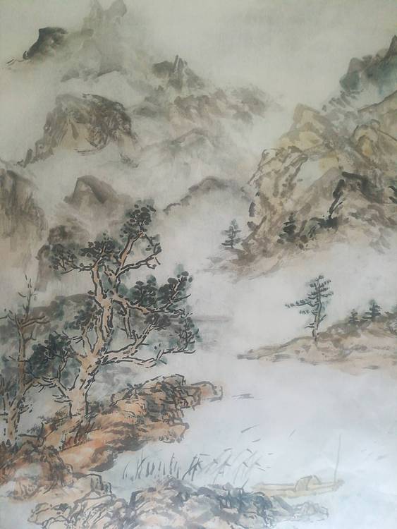 山居图