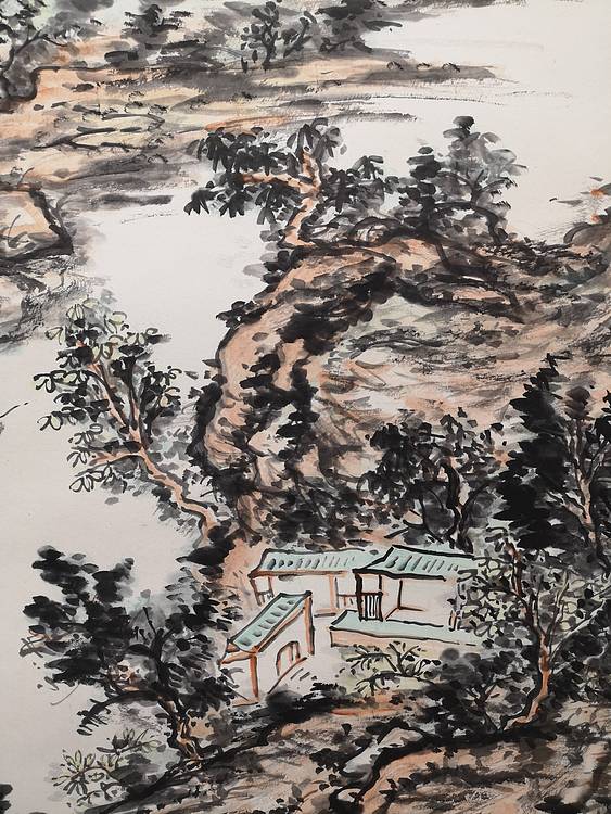 春日山居