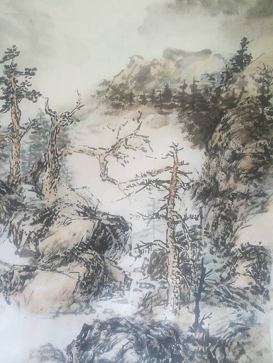山谷图