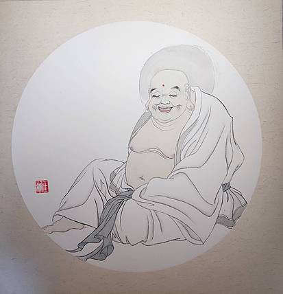 王新弥勒佛