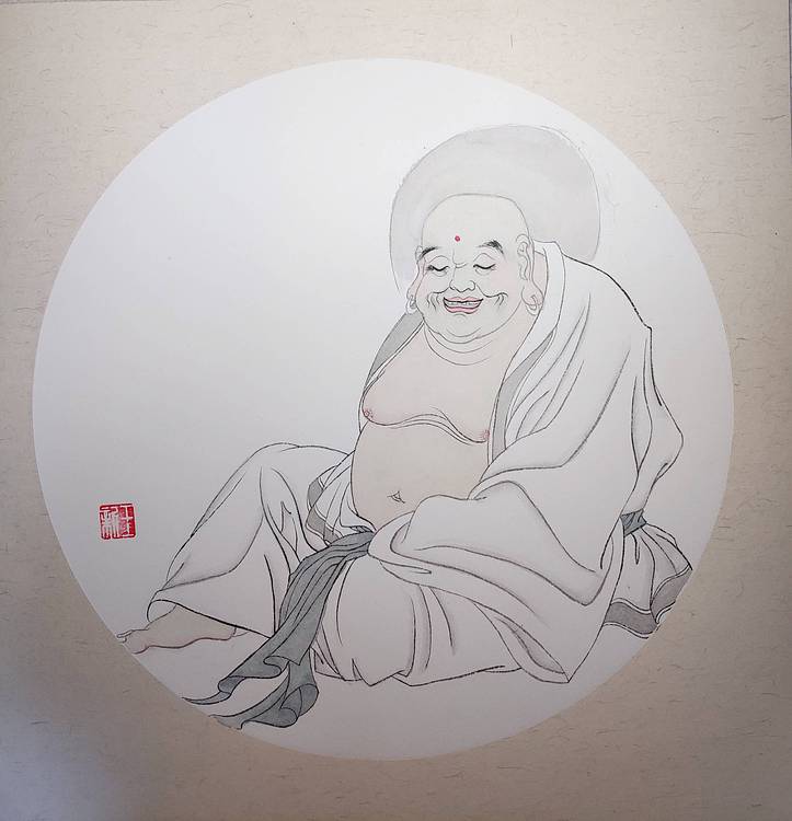 王新弥勒佛
