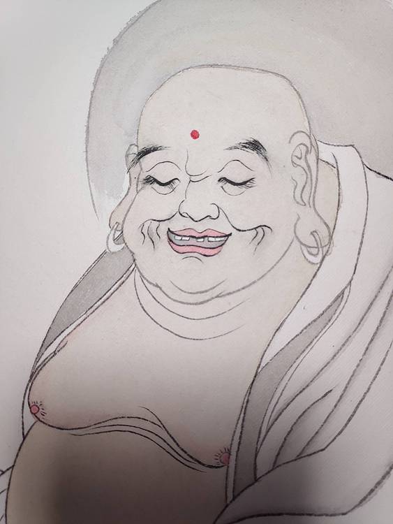 王新弥勒佛