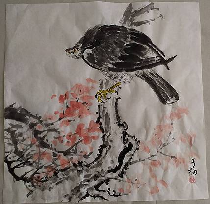 南阳师范学院   宋海尚   《凝视》