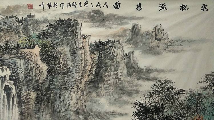 扬州大学山水画硕士研究生