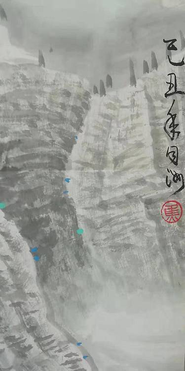 焦同洲    山里人家