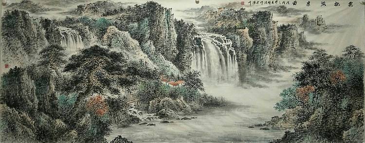 扬州大学山水画硕士研究生