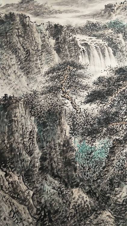 扬州大学山水画硕士研究生