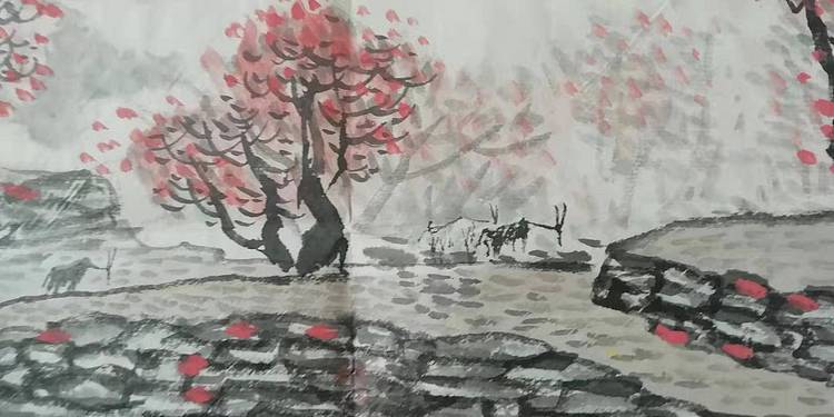 焦同洲    山水小品