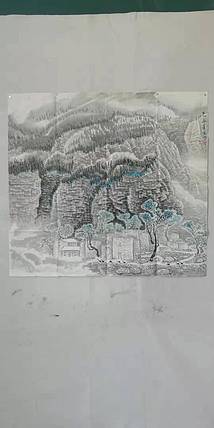 焦同洲    山里人家