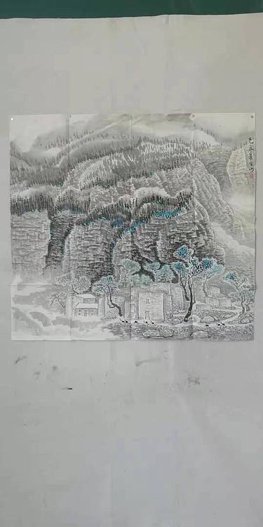 焦同洲    山里人家