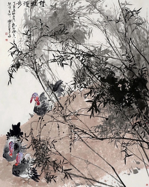 首都师范大学艺术中心中国画院执行院长 熊晓东