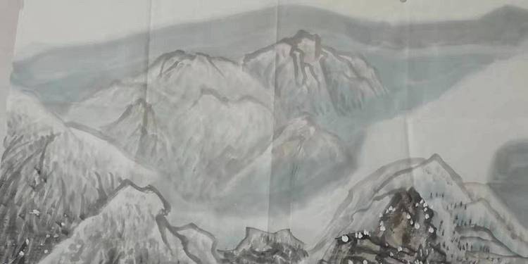焦同洲  初冬季节