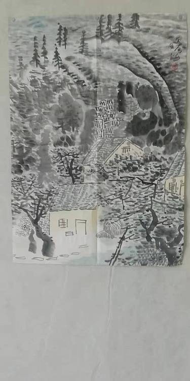 焦同洲    山水小品