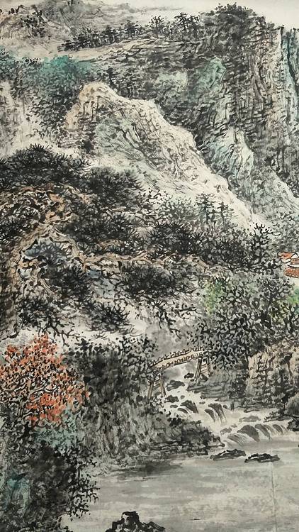 扬州大学山水画硕士研究生