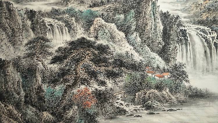 扬州大学山水画硕士研究生