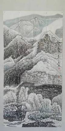 焦同洲  初冬季节