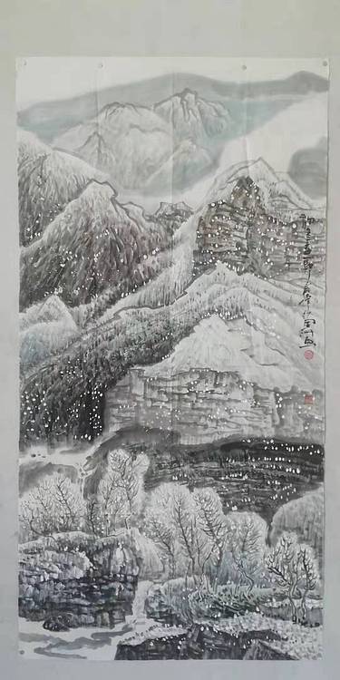 焦同洲  初冬季节