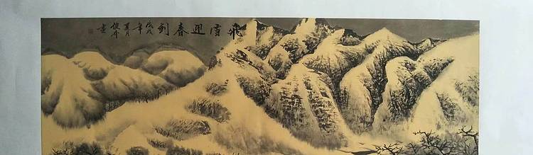 飞雪迎春到