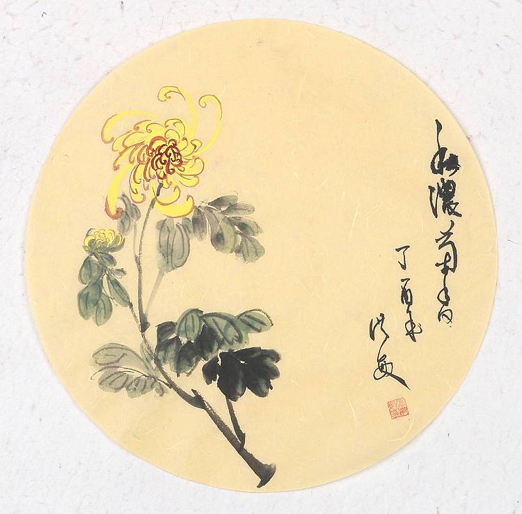 國家一級美術師高洪敏四君子