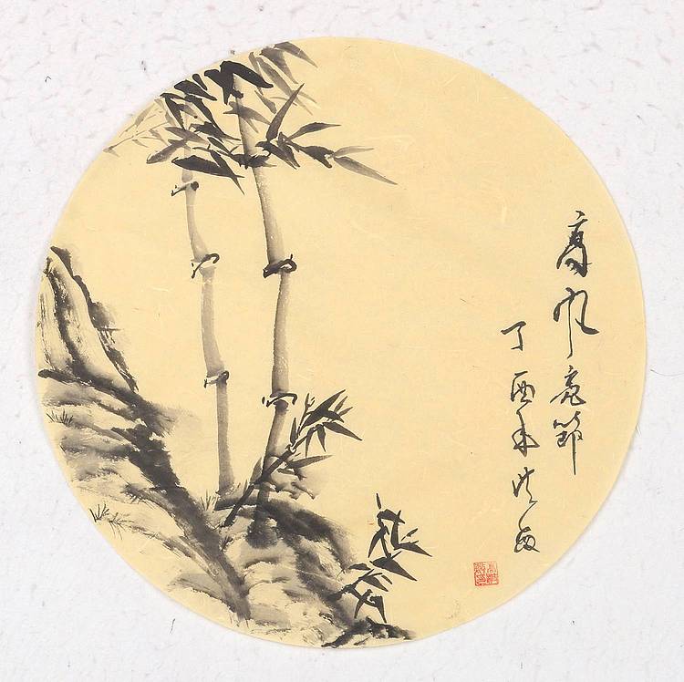 國家一級美術師高洪敏四君子