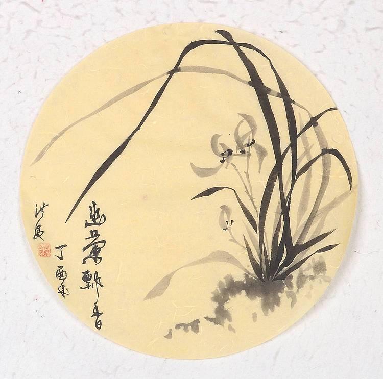 國家一級美術師高洪敏四君子