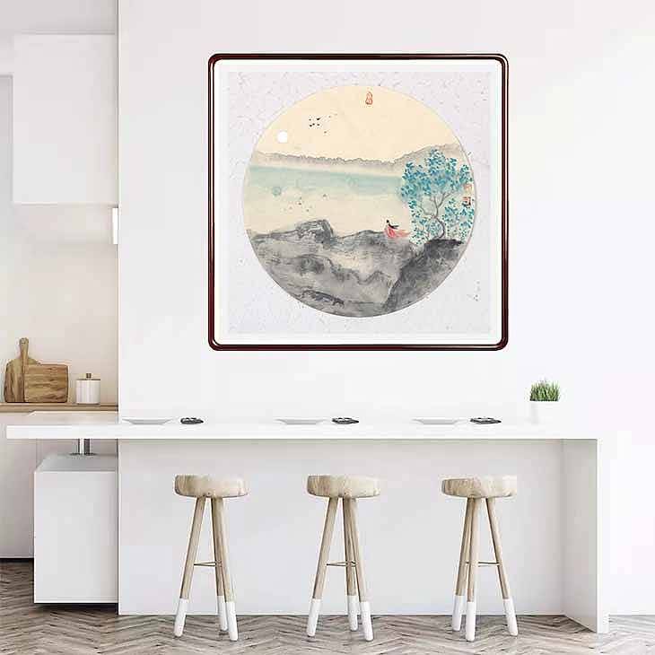 國家一級美術師高洪敏山水小品