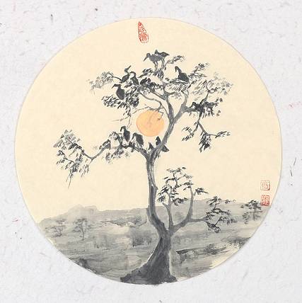 國家一級美術師高洪敏山水小品