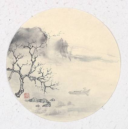 國家一級美術師高洪敏山水小品