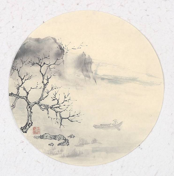 國家一級美術師高洪敏山水小品