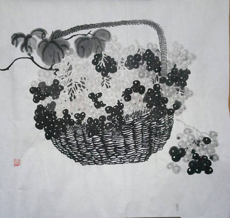 國家一級美術師高洪敏多子多福
