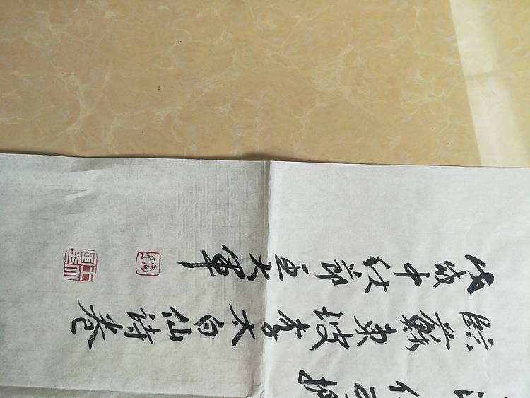 中国书法家协会会员王大军书法