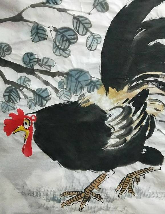 省美协会员作品 大吉图