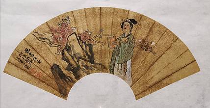 仕女图