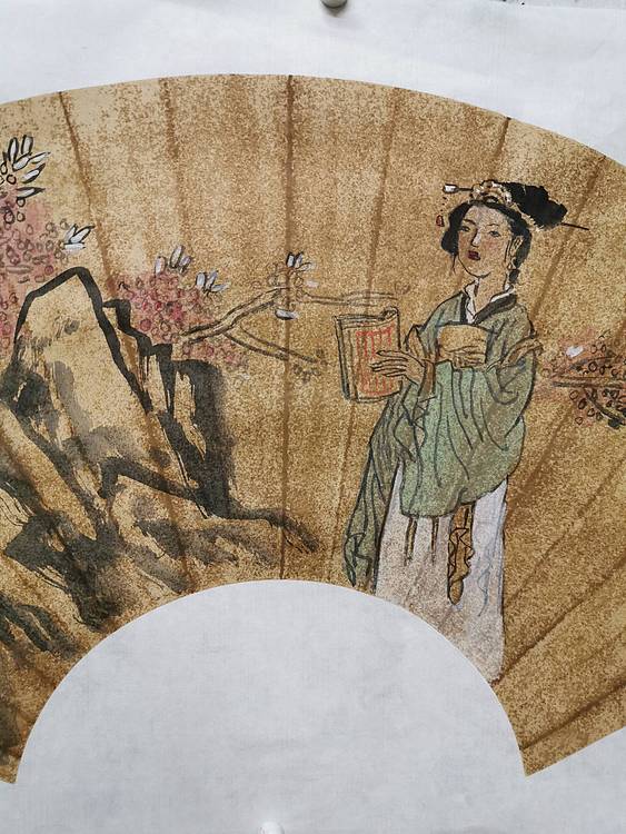 仕女图