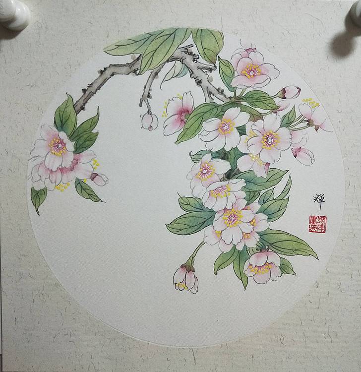 省美协会员作品