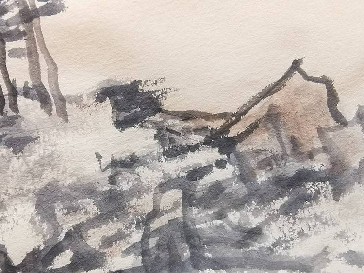 省美协会员  田园意趣