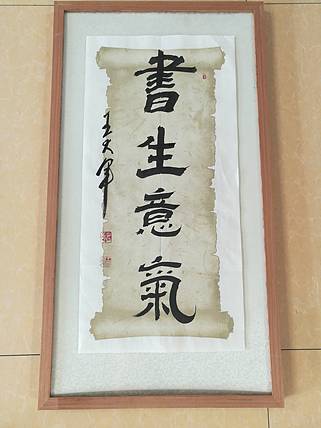 中国书法家协会会员王大军