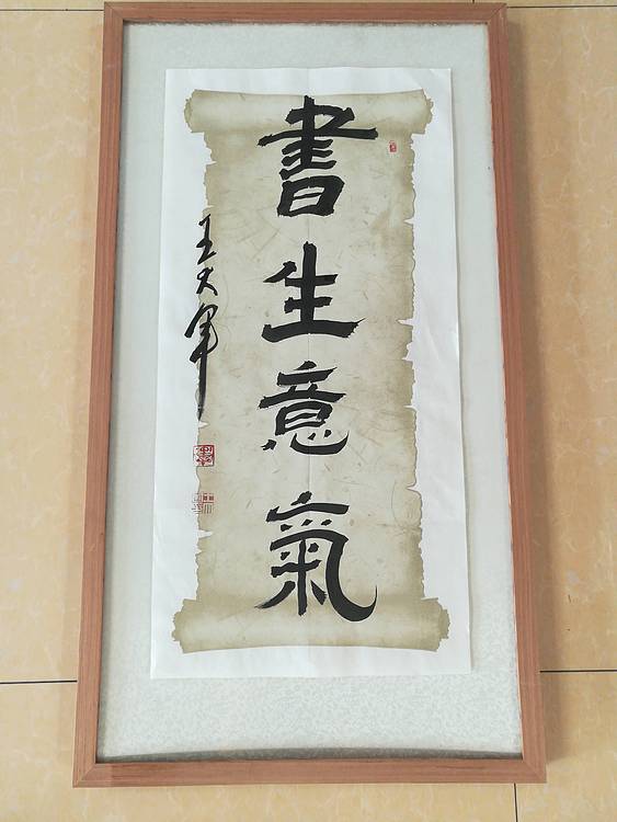 中国书法家协会会员王大军