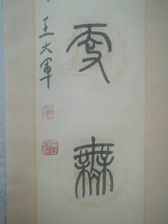 中国书法家协会会员王大军