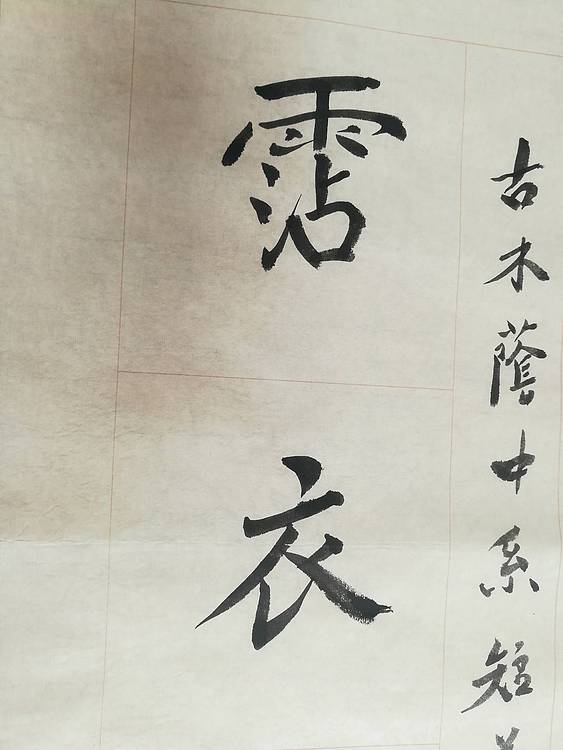 中国书法家协会会员王大军