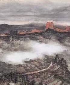 著名山水画家   程翔宇   岁月如歌