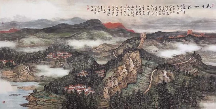 著名山水画家   程翔宇   岁月如歌