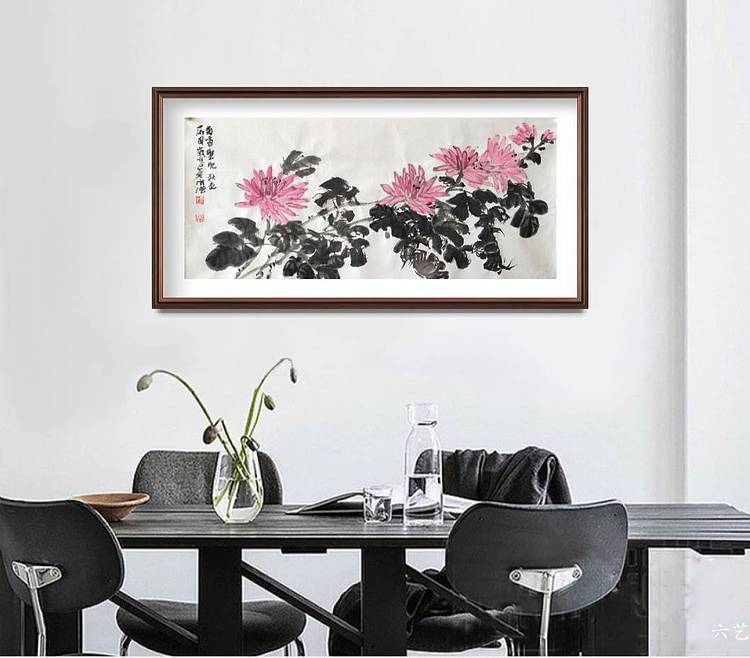 淯滢  菊香蟹肥