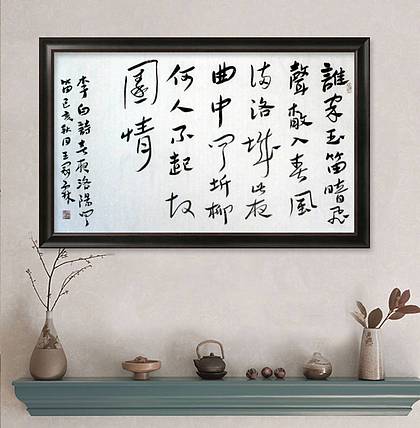 李白《春夜洛阳闻笛》