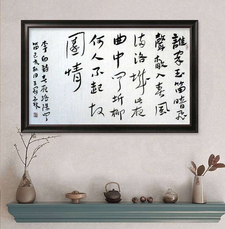 李白《春夜洛阳闻笛》