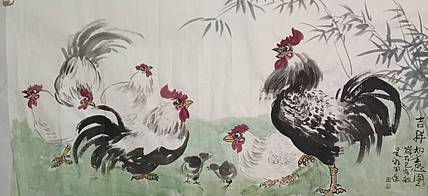 中国画家协会会员