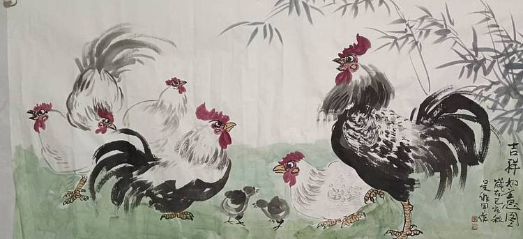 中国画家协会会员